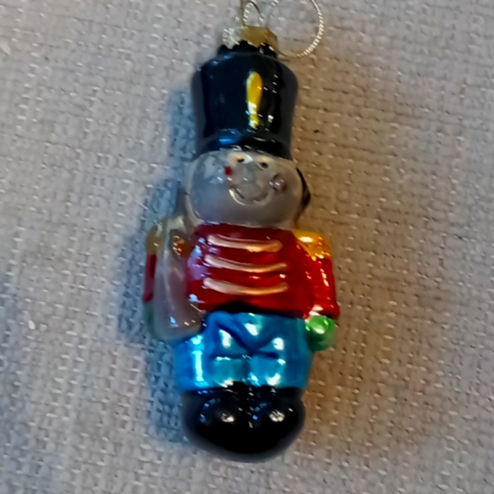 Tin solider ornament